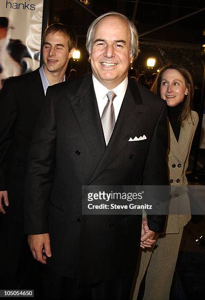 Author Frank W. Abagnale during "Catch Me If You Can" Los Angeles Premiere at Mann Village Theatre in Westwood, California, United States.