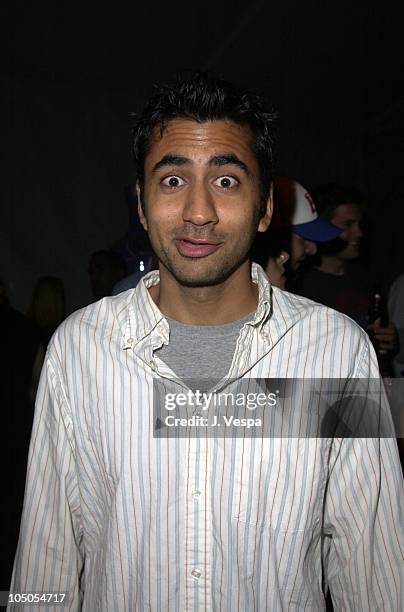 Kal Penn during Smashbox Fashion Week Los Angeles - Clean Presents The Fur Free Party at Smashbox Studios in Culver City, California, United States.