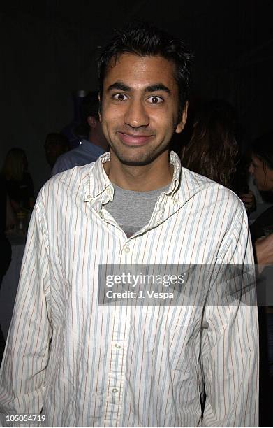 Kal Penn during Smashbox Fashion Week Los Angeles - Clean Presents The Fur Free Party at Smashbox Studios in Culver City, California, United States.