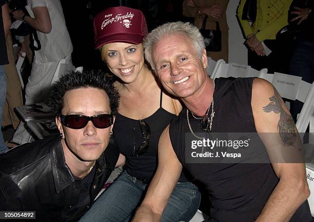 Billy Morrison, Jennifer Morrison and Michael Des Barres