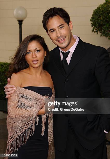 Mihaela Tudorof & Ricky Paull Goldin during Soapnet Presents The Soap Opera Digest Awards - Arrivals at ABC Prospect Studios in Los Angeles,...