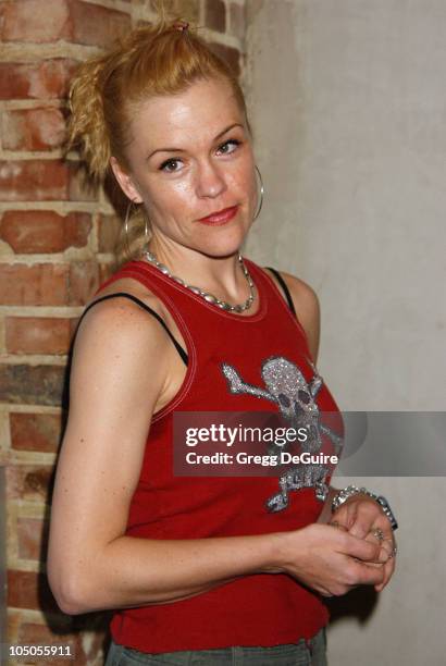 Christine Elise during Screening of Independent Film Channel's Original series "Running With The Bulls" at Cinespace in Hollywood, California, United...