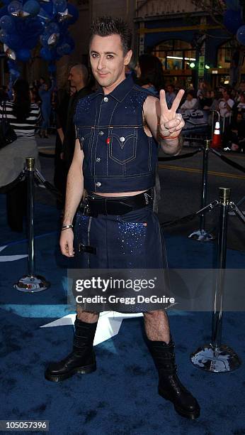 Alan Cumming during "X2: X-Men United" Premiere Los Angeles - Arrivals at Grauman's Chinese Theatre in Hollywood, California, United States.