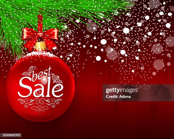 christmas sale - rustic white wood christmas background stock illustrations