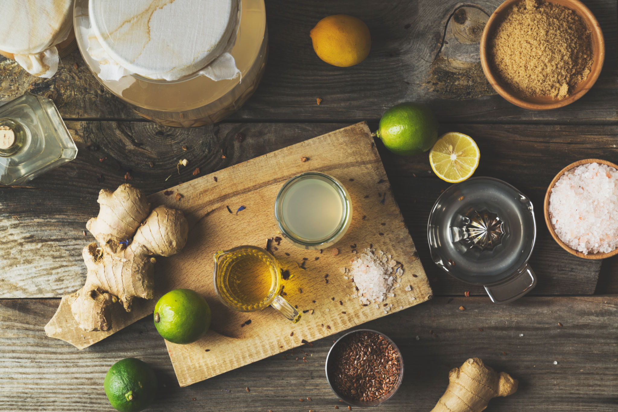 lemons and sugar