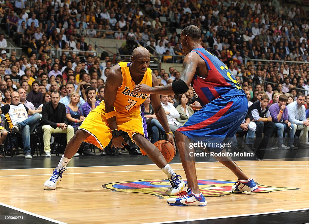 Regal FC Barcelona v LA Lakers