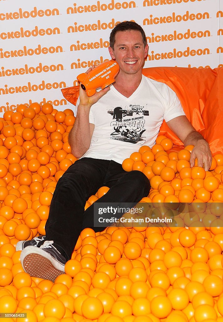 Australian Nickelodeon Kid's Choice Awards - Awards Room