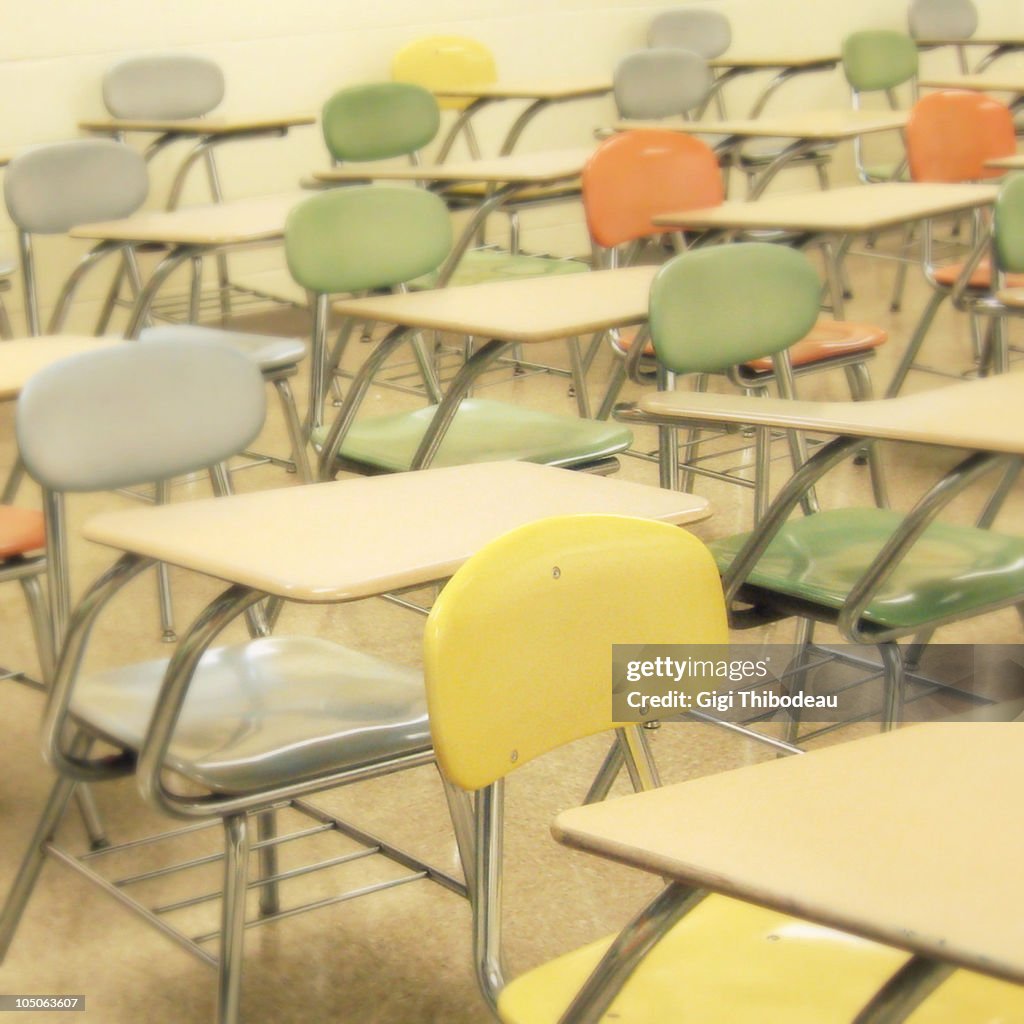 Empty Classroom