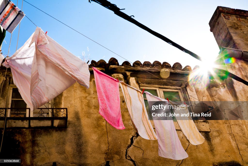 Croatia, Split: Wash Day