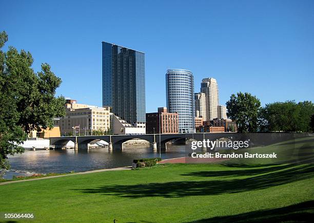 human environment & natural environment - grand rapids michigan bildbanksfoton och bilder