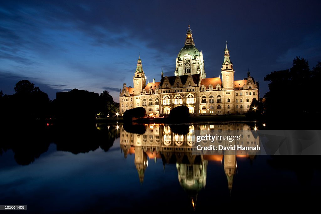 New City Hall, Hannover