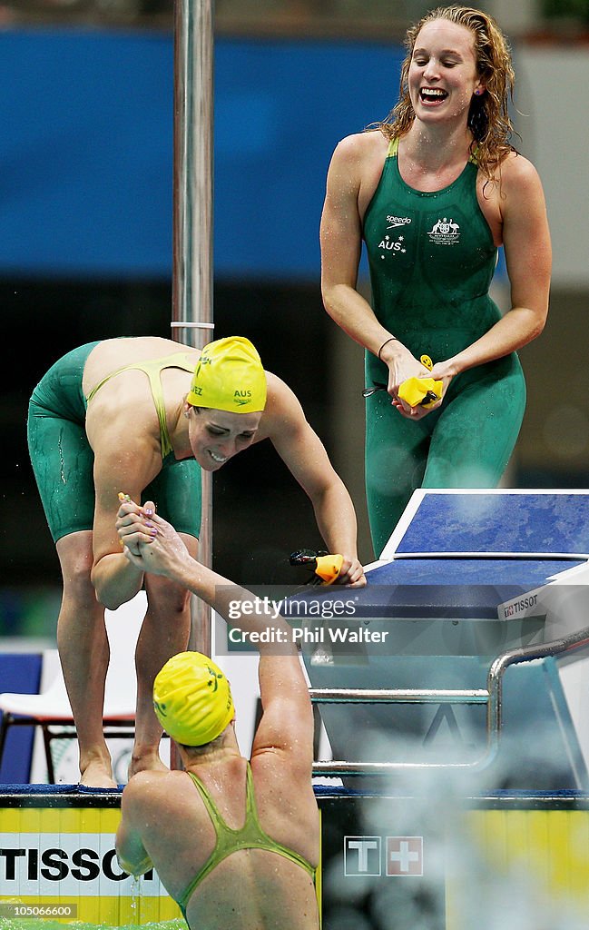 19th Commonwealth Games - Day 5: Swimming