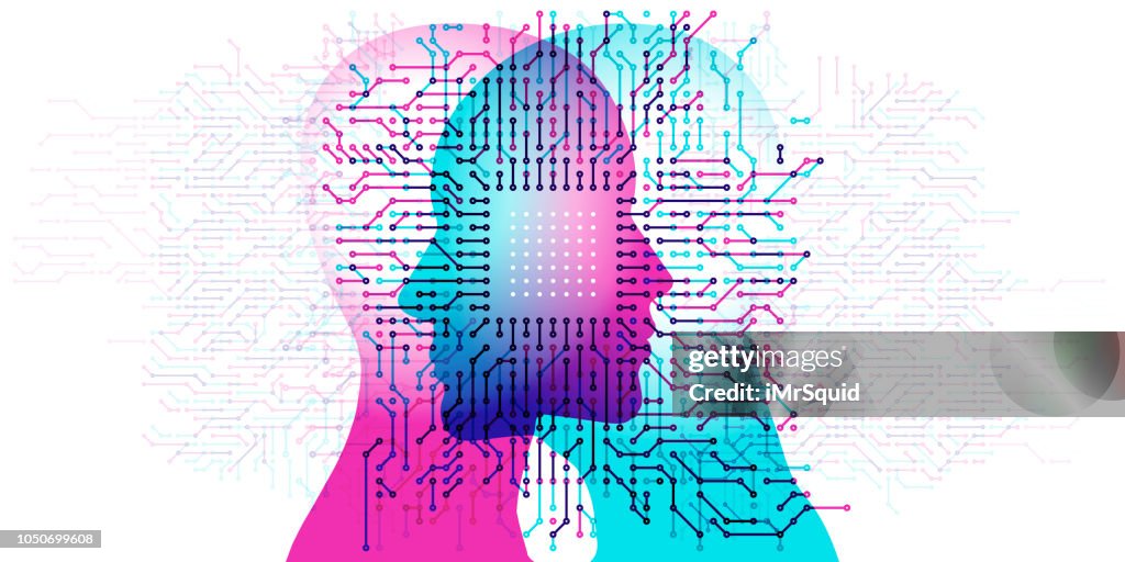 Mind Frame Computer Drawing Computer Minds High-Res Vector Graphic - Getty Images
