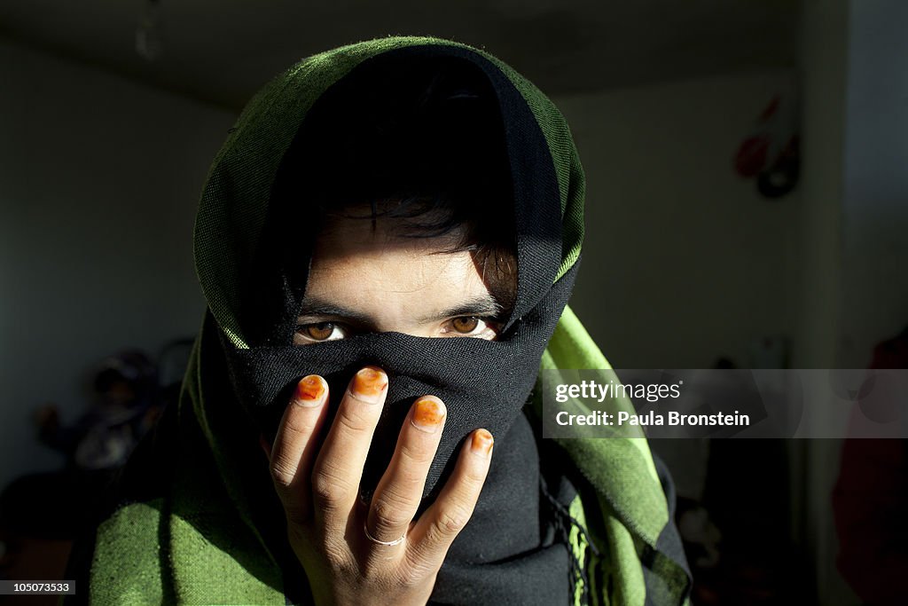 Bamiyan Shelter Cares For Battered Afghan Women