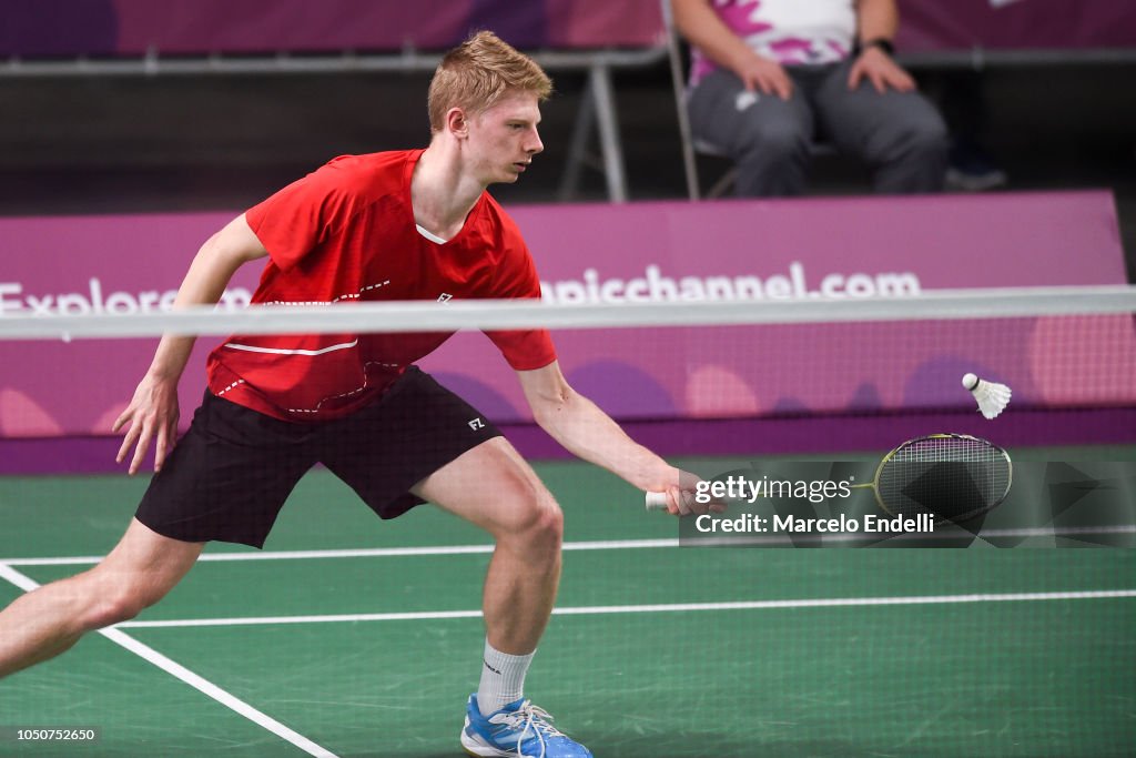 Badminton - Buenos Aires Youth Olympics: Day 1