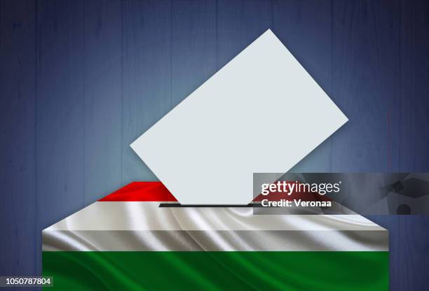 wahlen in ungarn - ungarn stock-grafiken, -clipart, -cartoons und -symbole