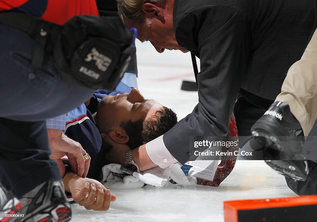 Washington Capitals v Atlanta Thrashers