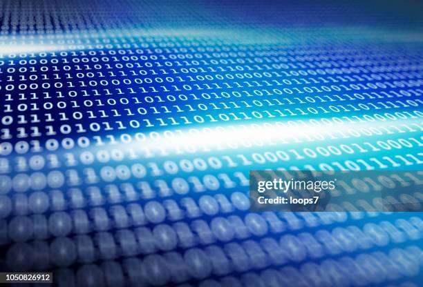 binary code - binary code stock illustrations
