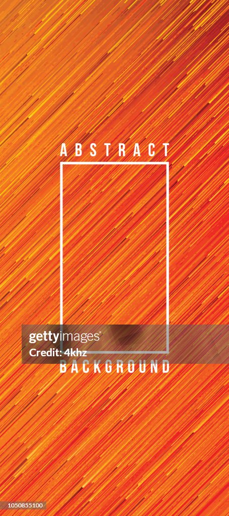 Falling Lines Abstract Texture Yellow Background High-Res Vector ...