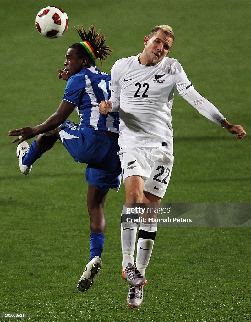 New Zealand v Honduras