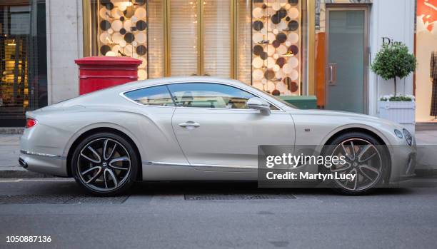 The Bentley Continental GT. This is Bentleys third generation model, which made its debut when it was unveiled at the 2017 Frankfurt Motor Show. The...