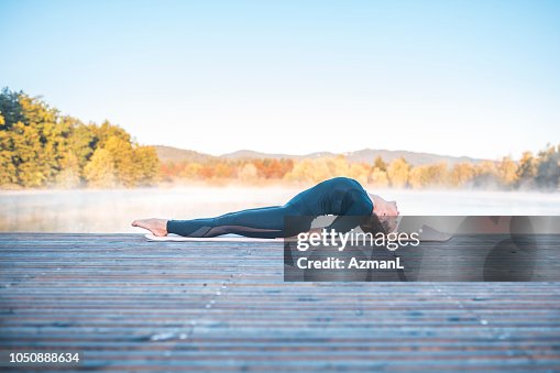 1,028 Funny Yoga Poses Stock Photos, High-Res Pictures, and Images
