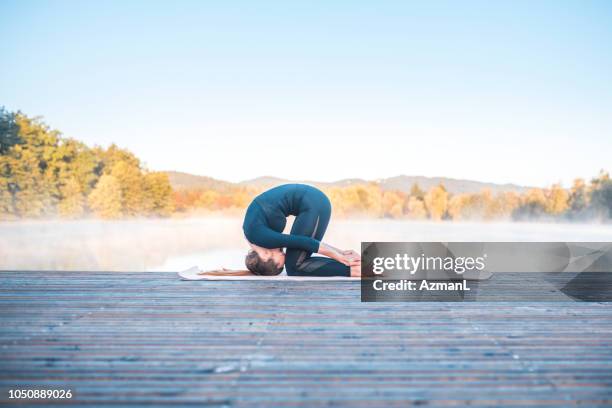 104 Rabbit Pose Yoga Stock Photos, High-Res Pictures, and Images ...