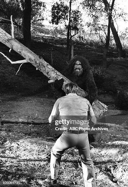 Six Million Dollar Man The Secret Of Bigfoot 13 The Secret Of Bigfoot Photos & High Res Pictures - Getty Images