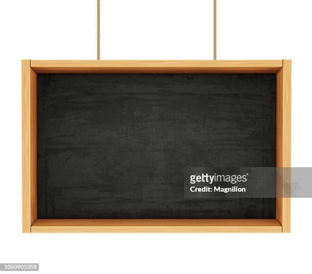 tafel an seilen - blackboard visual aid stock-grafiken, -clipart, -cartoons und -symbole