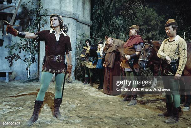 Birthday Blues" - Airdate November 19, 1975. RICHARD GAUTIER;RICHARD DIMITRI;MISTY ROWE;DICK VAN PATTEN;DAVID SABIN;BERNIE KOPELL