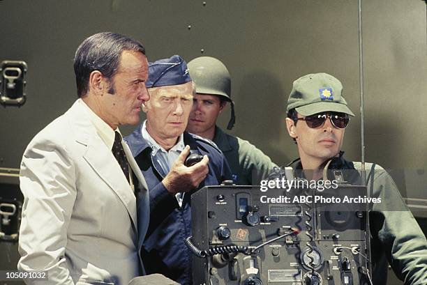 Nuclear Alert" - Airdate September 13, 1974. RICHARD ANDERSON;GEORGE GAYNES