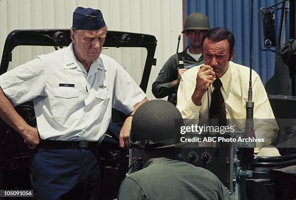 Nuclear Alert" - Airdate September 13, 1974. GEORGE GAYNES;RICHARD ANDERSON