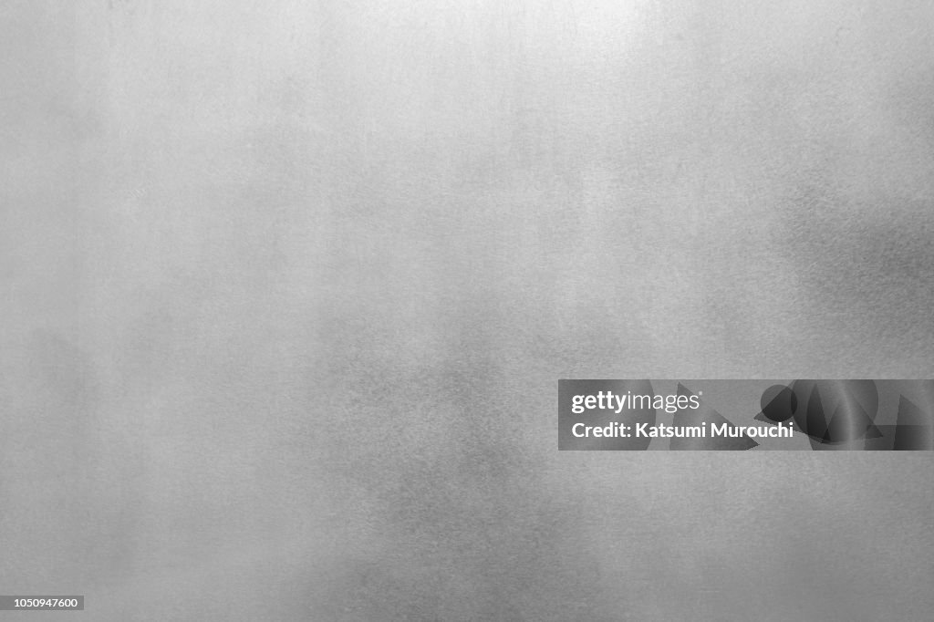 Silver steel plate texture background
