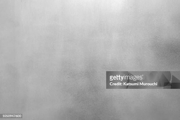 silver steel plate texture background - steel surface foto e immagini stock