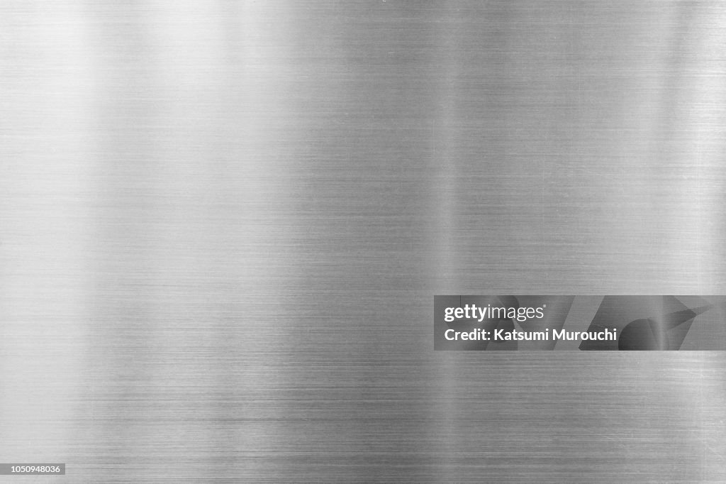 Hairline steel plate texture background