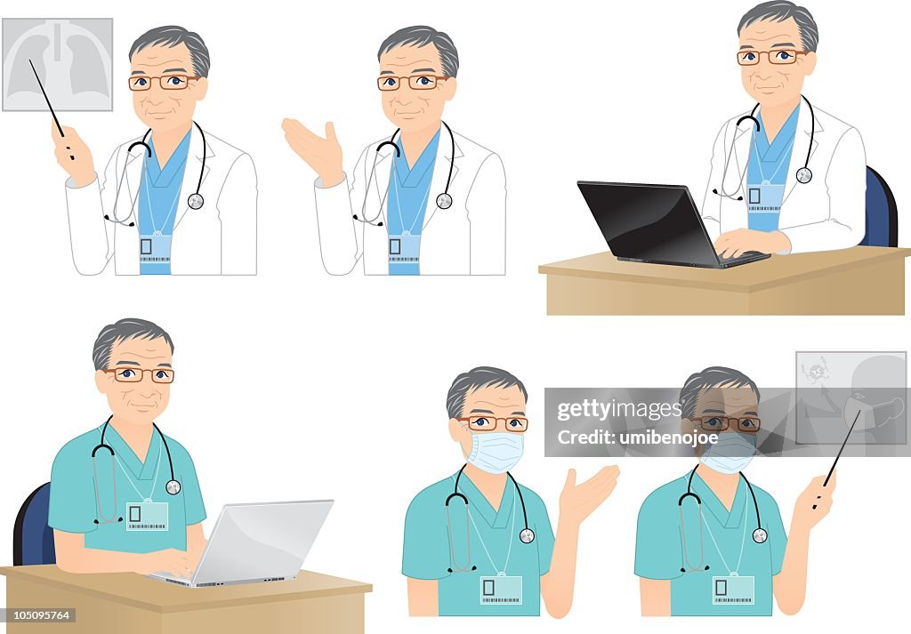 Seasoned Doctor.