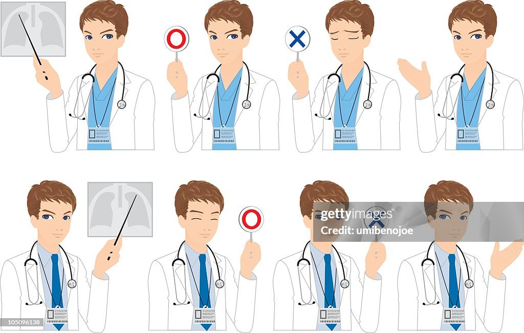 Doctor or Healthcare professional