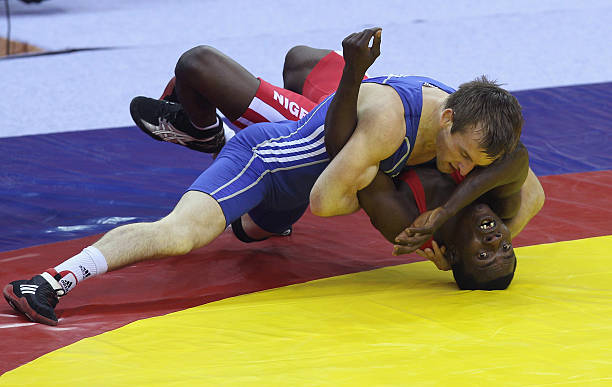 IND: 19th Commonwealth Games - Day 6: Wrestling
