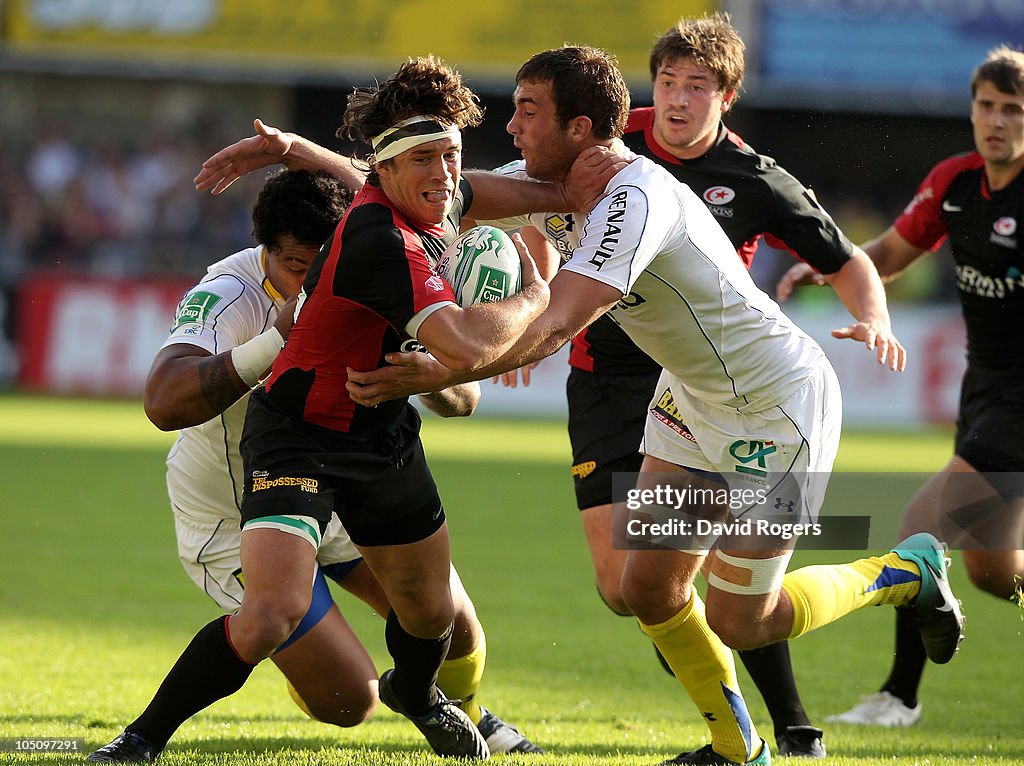 ASM Clermont Auvergne v Saracens - Heineken Cup