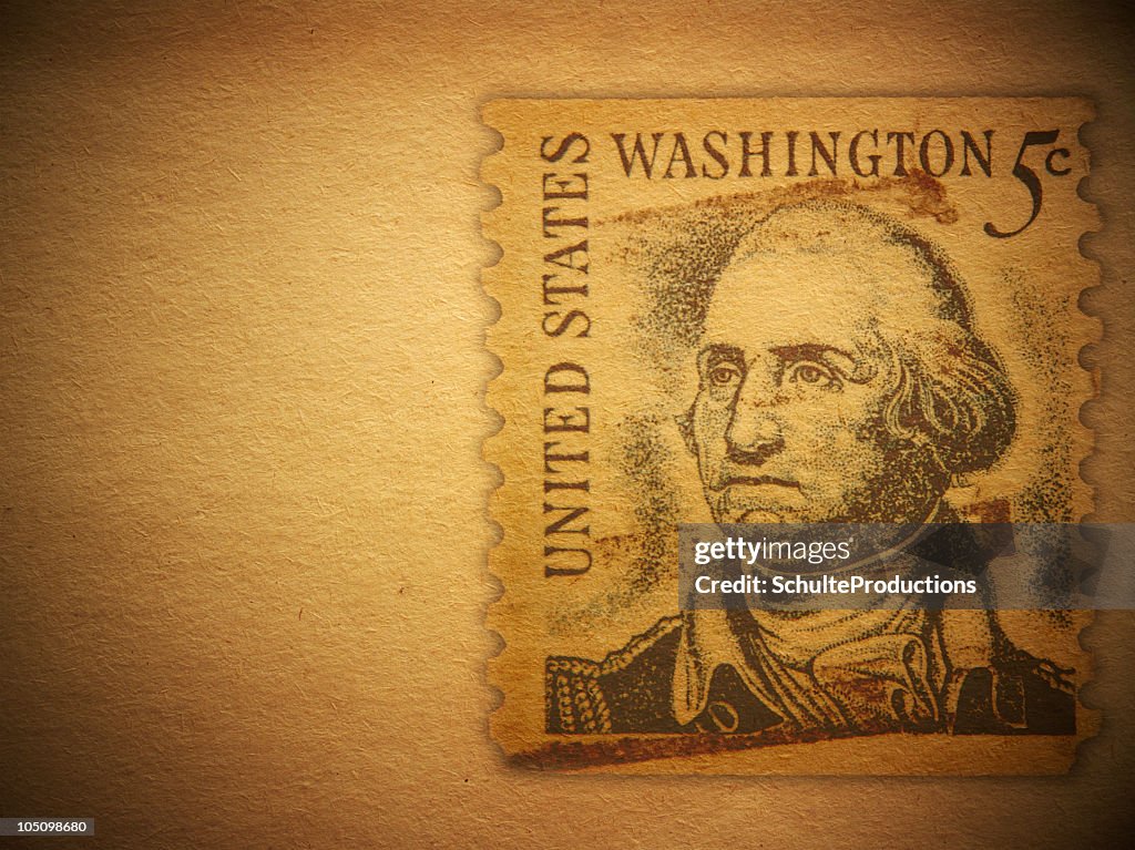 George Washington Stamp