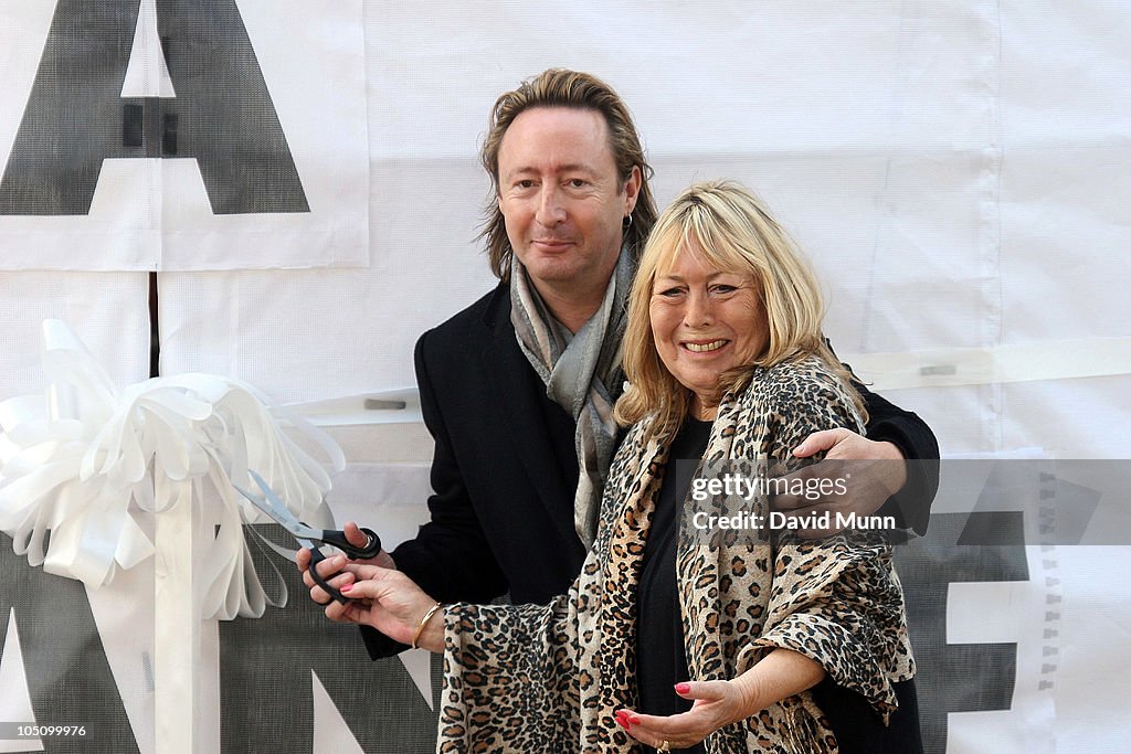 Peace & Harmony - John Lennon Monument Unveiling