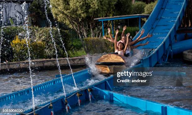 Water Ride Splashing Water Splash Park Photos and Premium High Res Pictures - Getty Images
