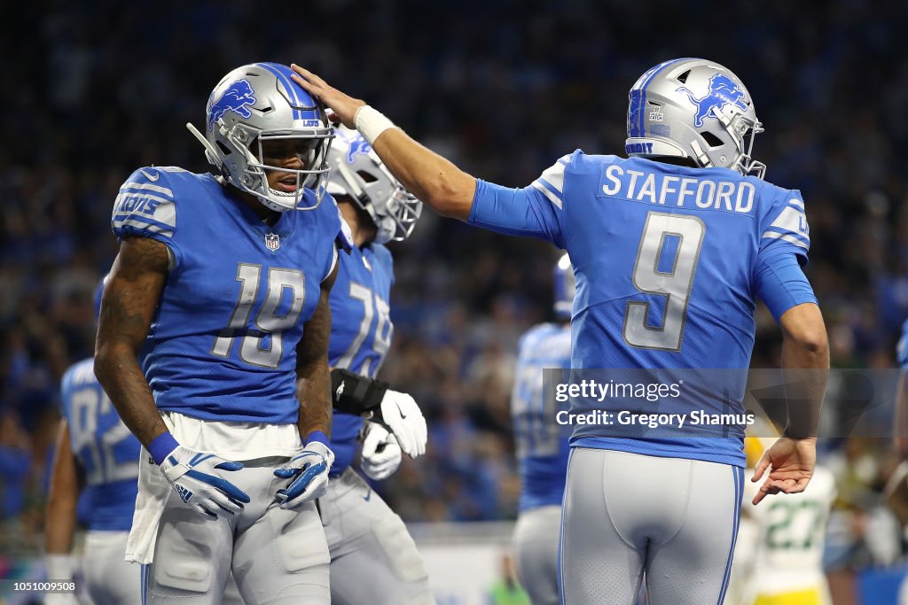 Green Bay Packers v Detroit Lions