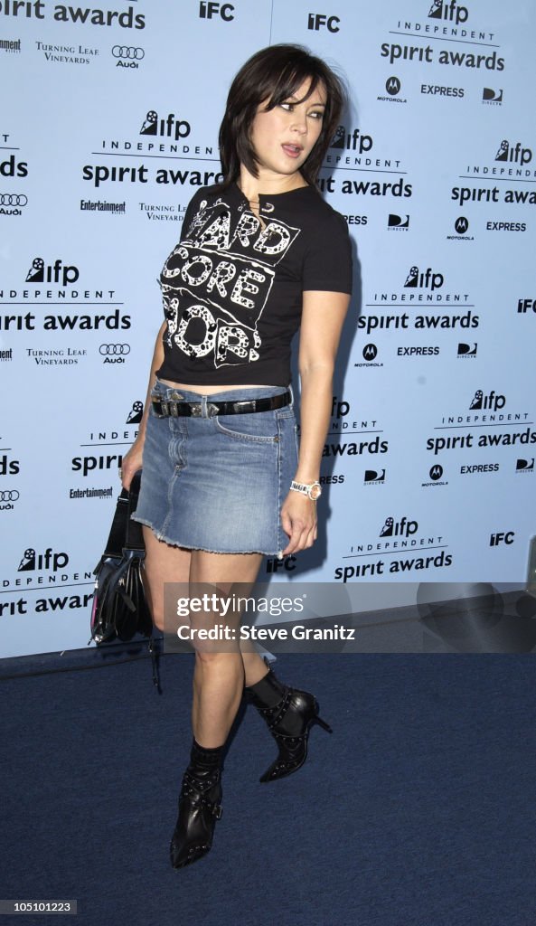 The 18th Annual IFP Independent Spirit Awards - Arrivals