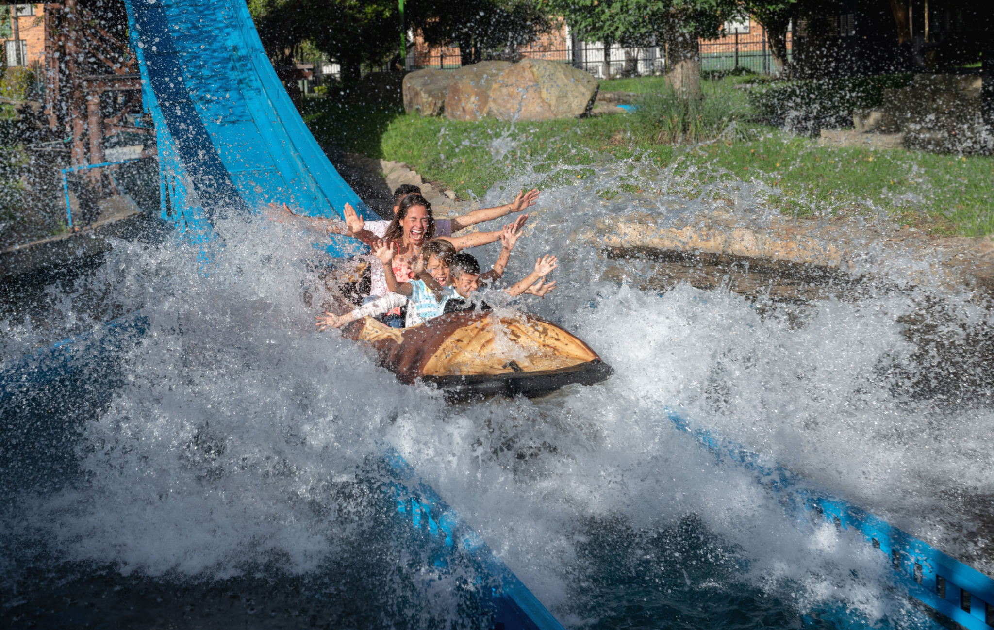 theme park rides