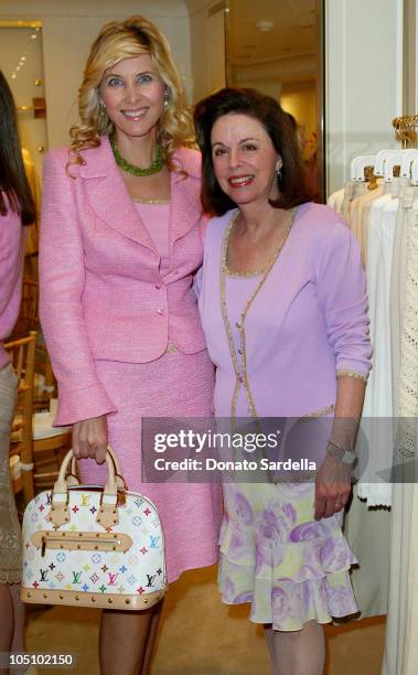 Irena Medavoy & Wendy Goldberg during Escada Luncheon By Irena Medavoy, Wendy Goldberg and Susan Moses at Escada Store in Beverly Hills, California,...