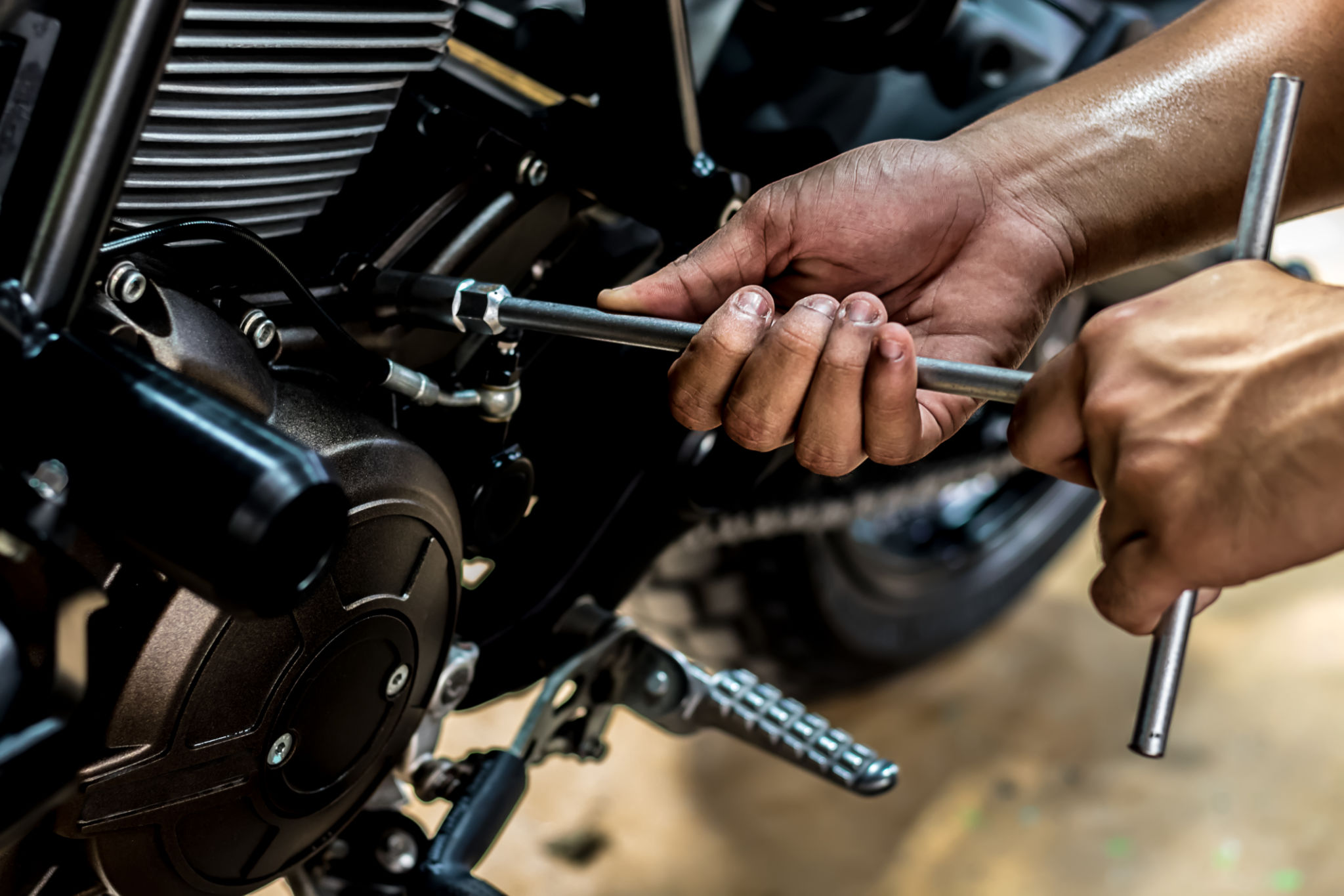 motorcycle maintenance