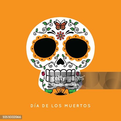 515 Day Of The Dead High Res Illustrations - Getty Images