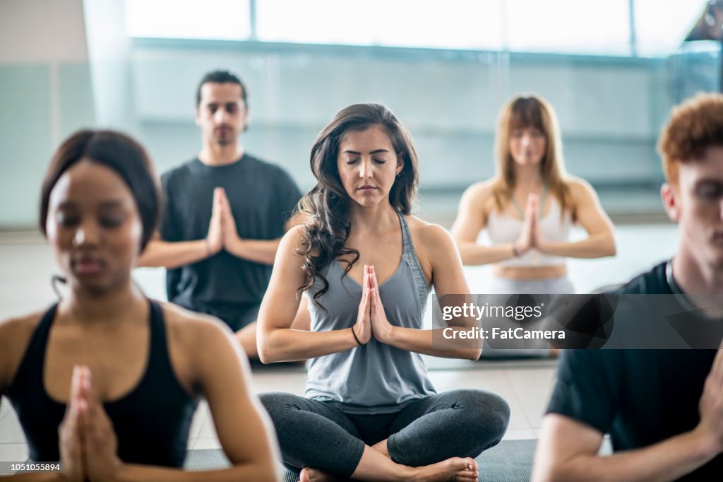 Praying Posture High-Res Stock Photo - Getty Images