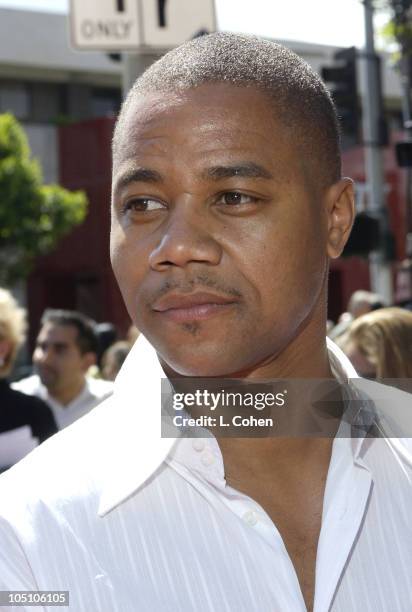 Cuba Gooding, Jr. During "Daddy Day Care" Premiere Benefiting the Fulfillment Fund at Mann National - Westwood in Westwood, California, United States.